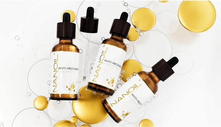 Actual product image Nanoil Couperose face serum (50 ml)
