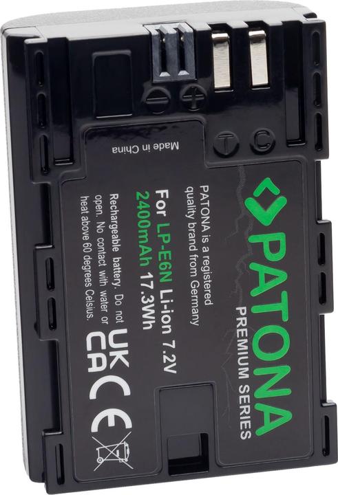 Produktbild Patona Canon LP-E6N (Kamera Akku)
