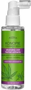 Image du produit Joanna Konopie Cannabis Seed regulating conditioner-rub for oily hair 100ml (100 ml)
