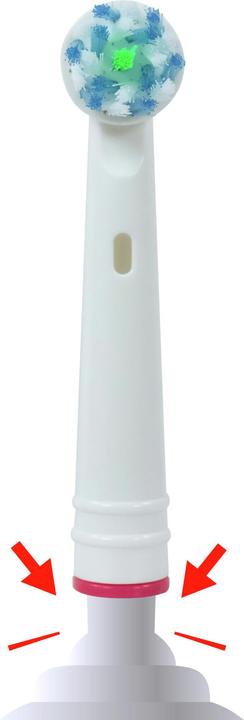 Actual product image Scanpart SCA Replacement Toothbr.f.Oral-B Cross 6 (6 x)