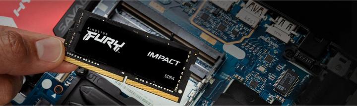 Image du produit Kingston FURY Impact (2 x 16GB, 3200 MHz, RAM DDR4, SO-DIMM)