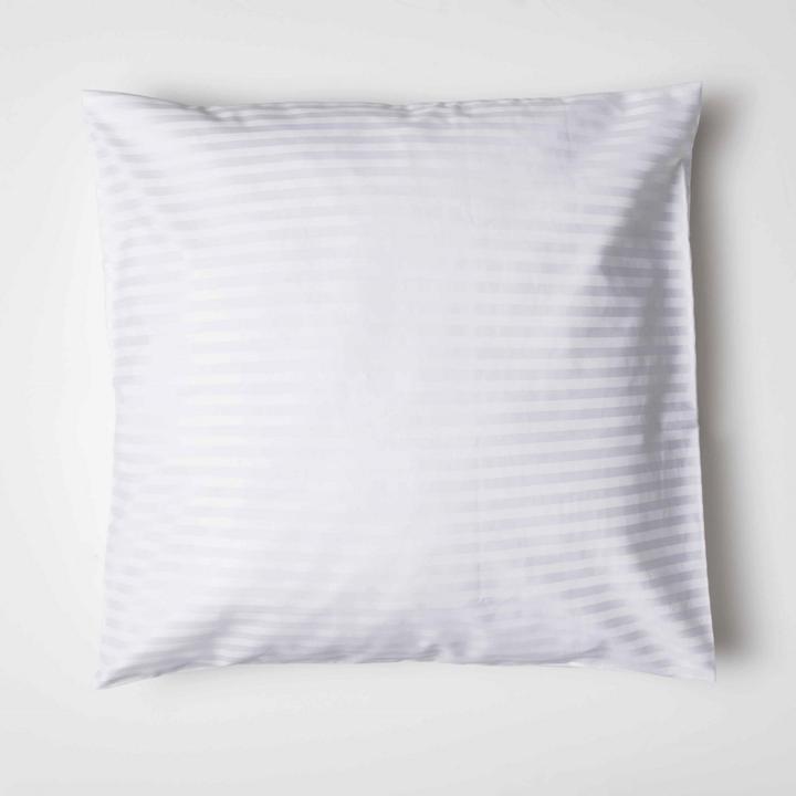 Produktbild Belledorm SatinKissenhülle gestreift Fadenzahl 540 (65 x 65 cm)
