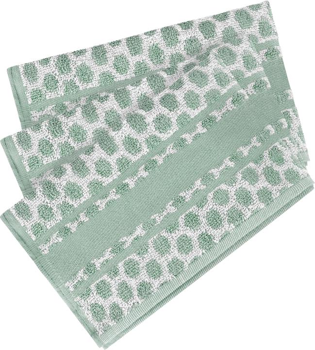 Actual product image Aspero 3 terry cotton tea towels (50 x 70 cm)