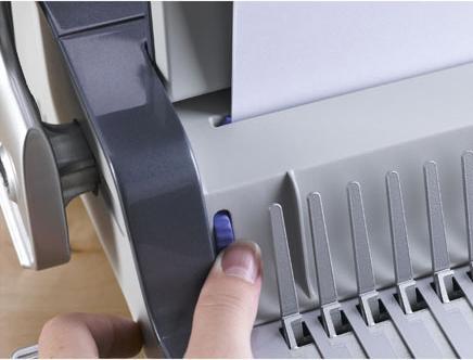 Produktbild Fellowes Galaxy 500 (Plastikbindung)