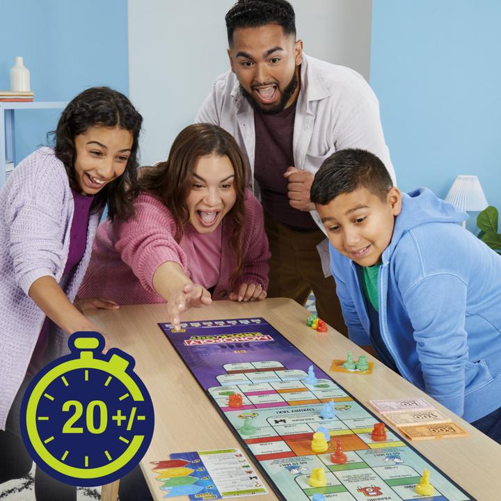 Actual product image Hasbro Gaming Monopoly (Italian)
