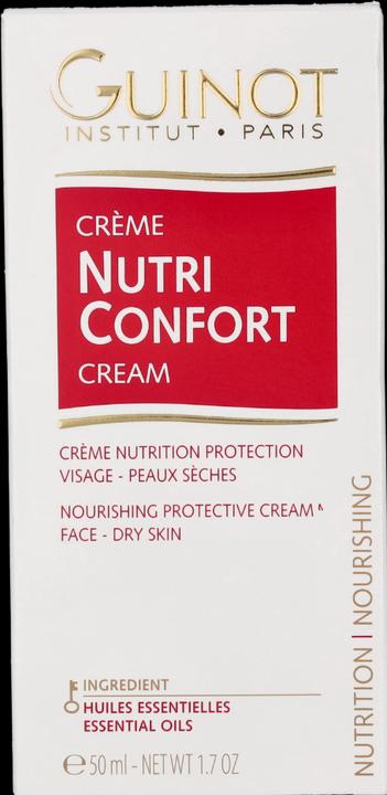 Actual product image Guinot Creme Nutrition Confort Continuous Nourishing and Protection Face Cream 50ml - Dry skin (50 ml, Face toner)