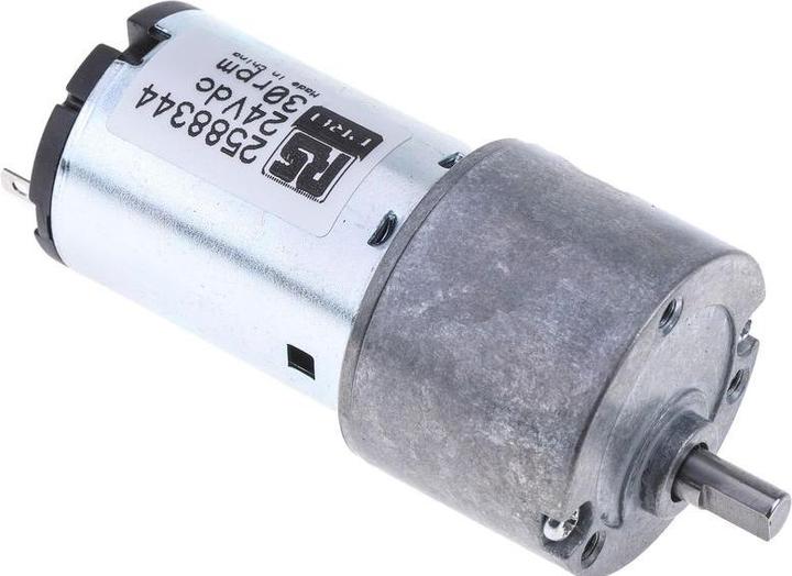 Image du produit Rs Pro Moteur à engrenages 24VDC 30rpm