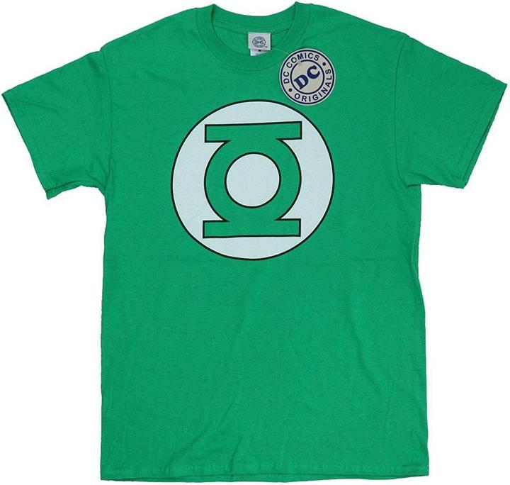 Green Lantern Logo TShirt Mädchen
