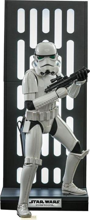 Produktbild Hot Toys Star Wars Movie Masterpiece Actionfigur 1/6 Stormtrooper with Death Star Environment 30 cm
