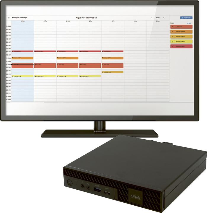 Actual product image Axis C7050 MK III AUDIO MANAGER PRO