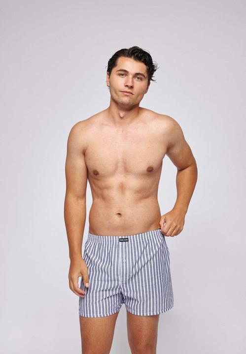 Produktbild Snocks American Boxershorts (L, 3er Pack)