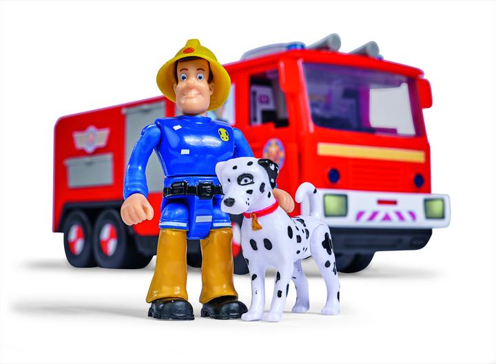 Produktbild Simba Feuerwehrmann Sam - Jupiter Series Pro