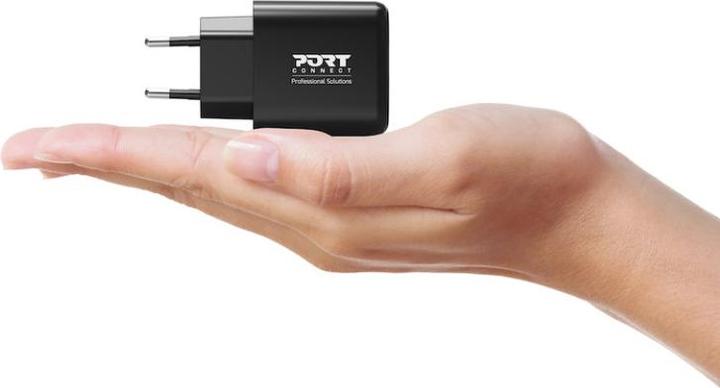 Produktbild Port Designs Alim USB 65W Techno GaN USB A + USB C sans câbles (65 W)