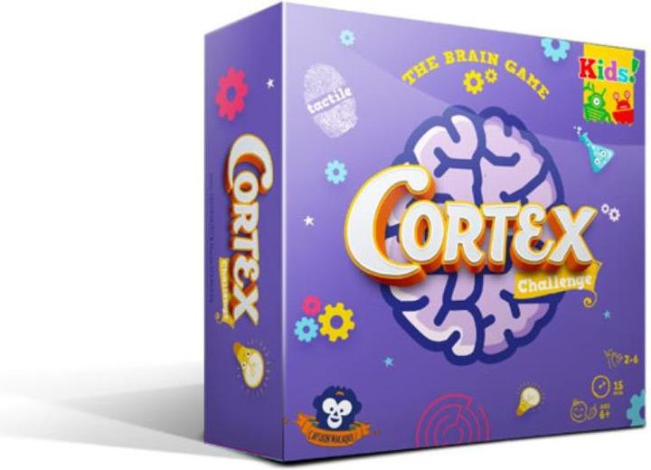 Actual product image Asmodée MAC0002 - Cortex Challenge Kids, card game, for 2-6 players, from 6 years (German)