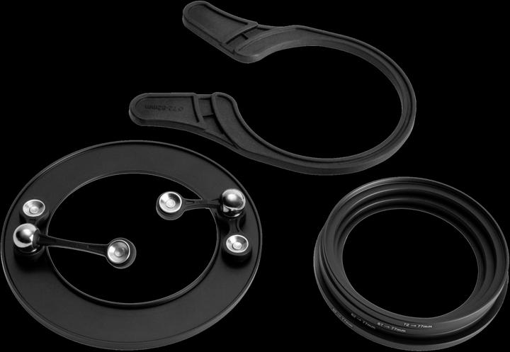 Lensbaby OMNI large ring set (77 mm, Filter adapter)