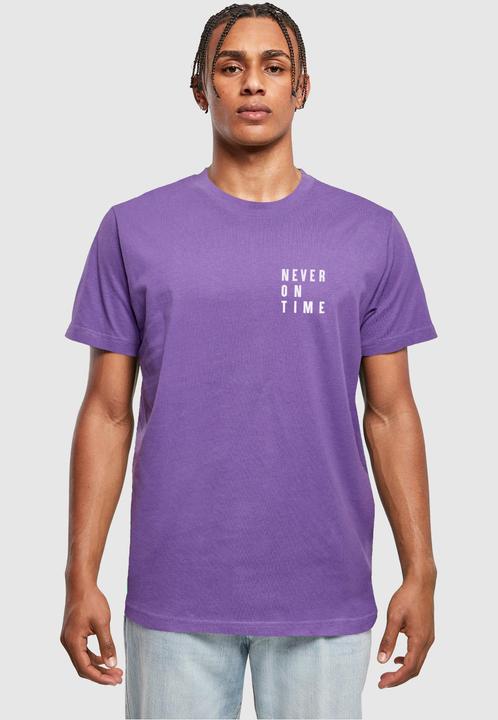 Produktbild Mister Tee Never On Time Tee - 8430 (3XL)