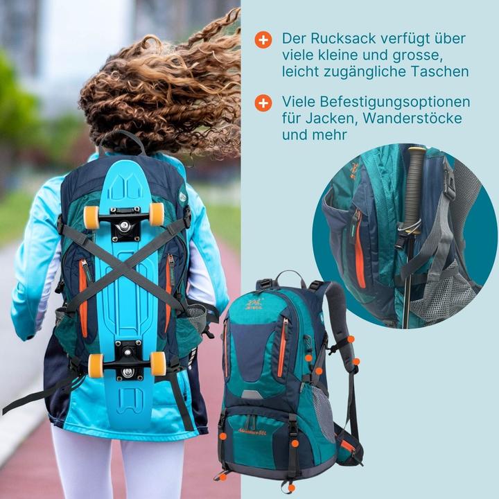 Actual product image Hermex Outdoorrucksack (50 l)