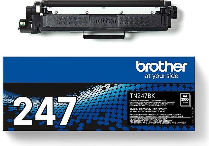 Actual product image Brother TN-247BK (FC)
