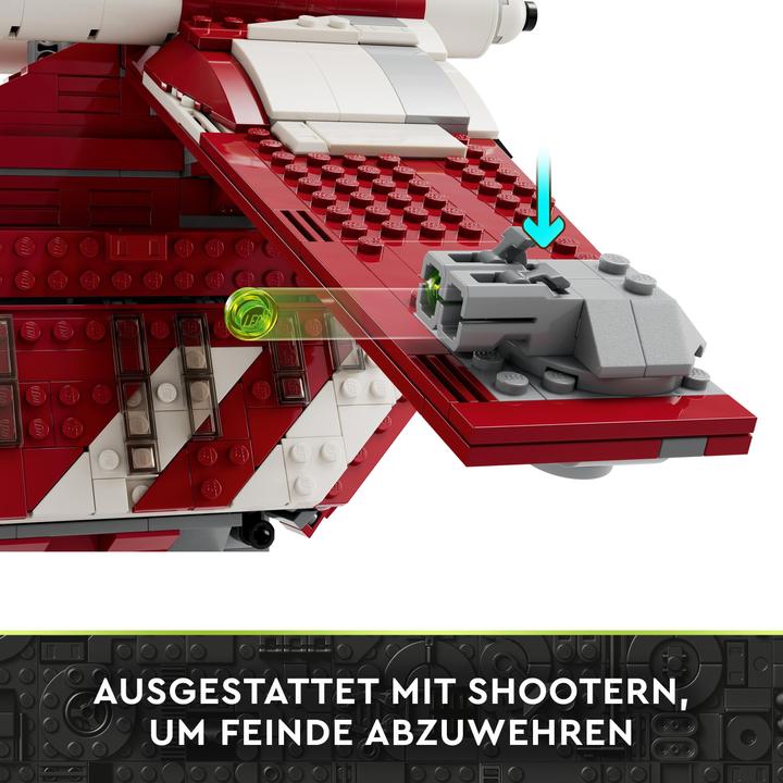 Immagine prodotto LEGO Cannoniera delle Guardie di Coruscant di Star Wars (75354, LEGO Star Wars)