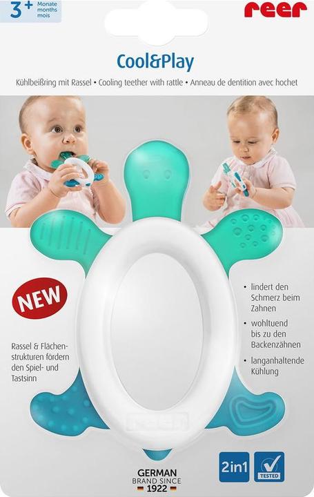 Actual product image Reer Cooling bitebite ring