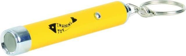 Produktbild Trixie Jollypaw - Katzenspielzeug - LED Pointer - gelb (Katzenminzespielzeug)