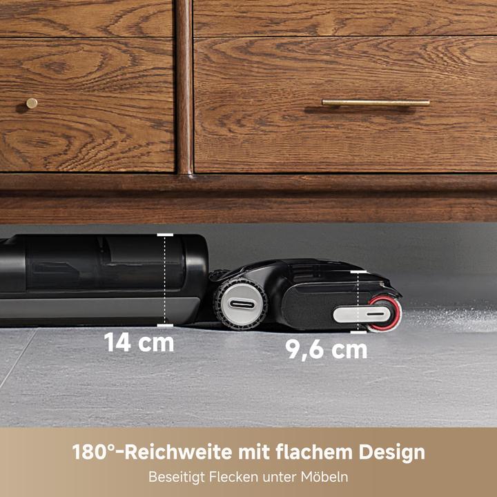 Actual product image Dreame H12 Pro Flex Reach