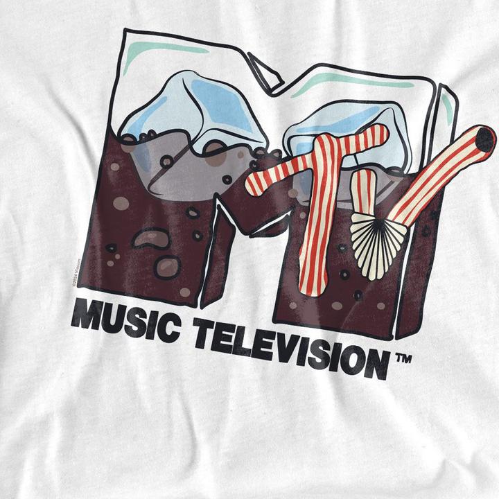 Immagine prodotto MTV Soda On Ice Maglietta Uomo (4XL)