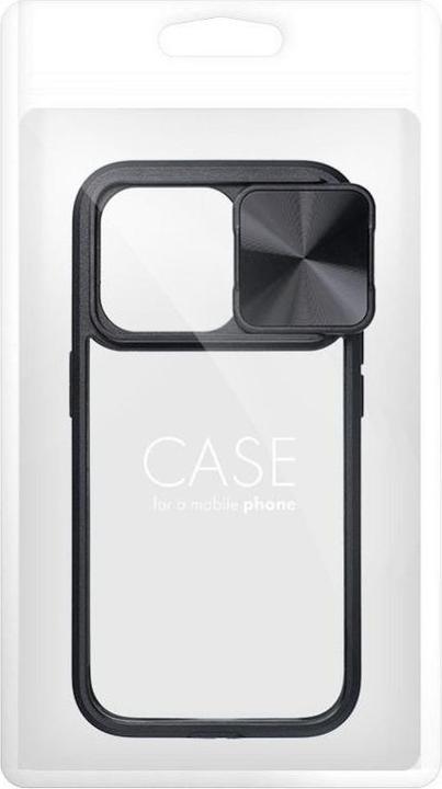 Produktbild Forcell Back panel cover OEM SLIDER case for IPHONE 13 Pro black (13 Pro)