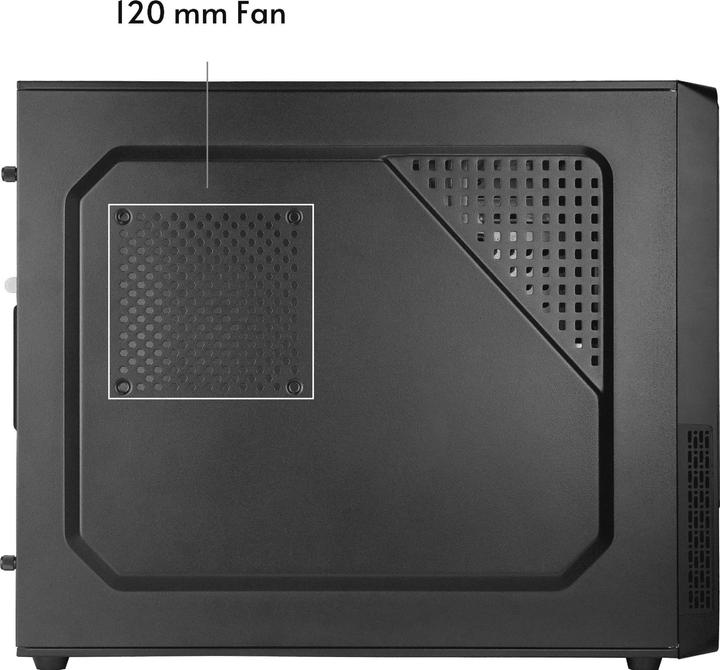 Productafbeelding Chieftec UC-03B-OP (ATX, mATX, Mini-ITX)