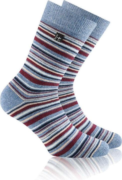 Rohner Fashion - Jeans / Colored stripes (Einzelpack, 35 - 38)