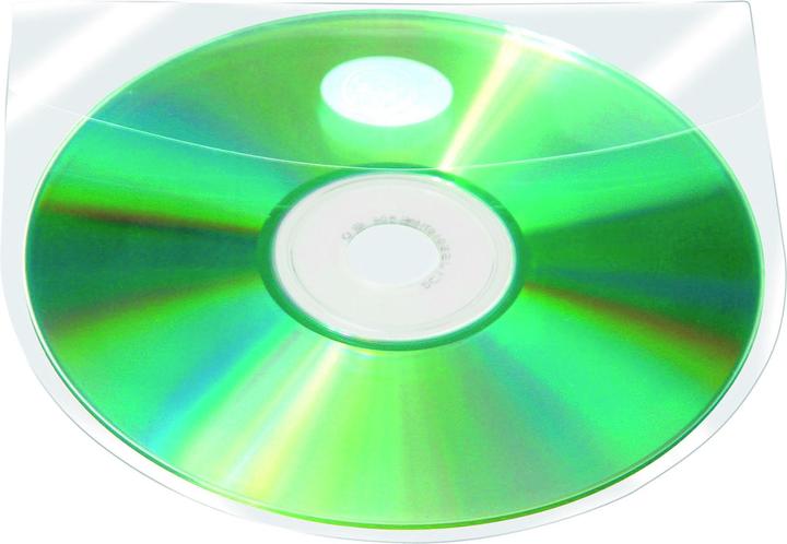 Produktbild Q-Connect CD/DVD Hüllen selbstklebend