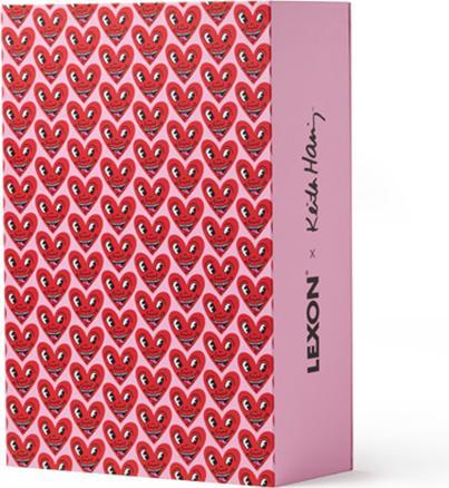 Produktbild Lexon Keith Haring Heart Edition Gift Set