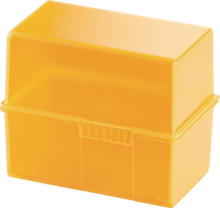 Produktbild Han Karteiboxen A8, signal-orange (A8)