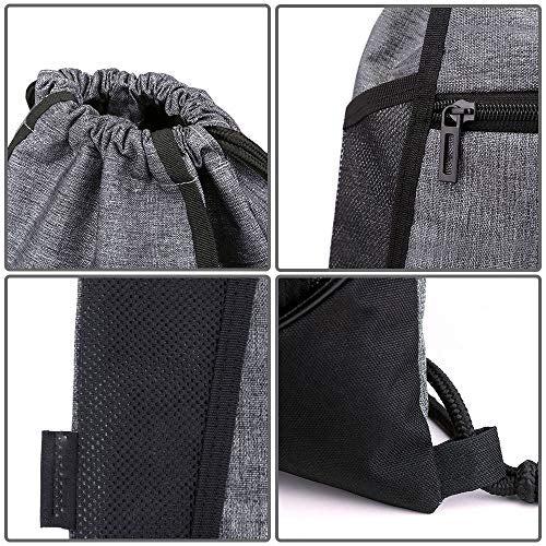 Produktbild Only-Bags.Store Turnbeutel Wasserdichte Sporttasche Innentasche Aussentasche Turnbeutel Verstellbarer