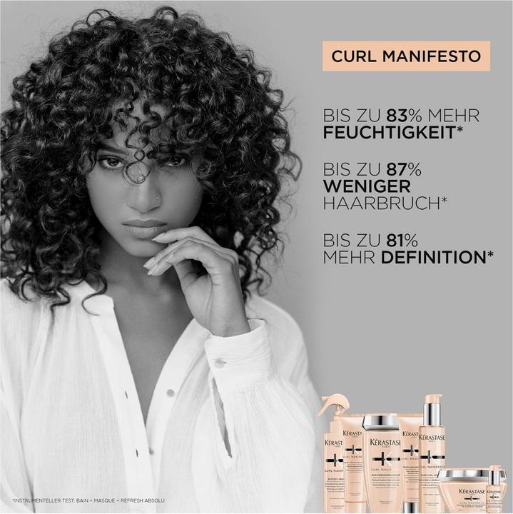 Produktbild Kérastase Curl Manifesto Bain Hydratation Douceur (250 ml, Flüssiges Shampoo)