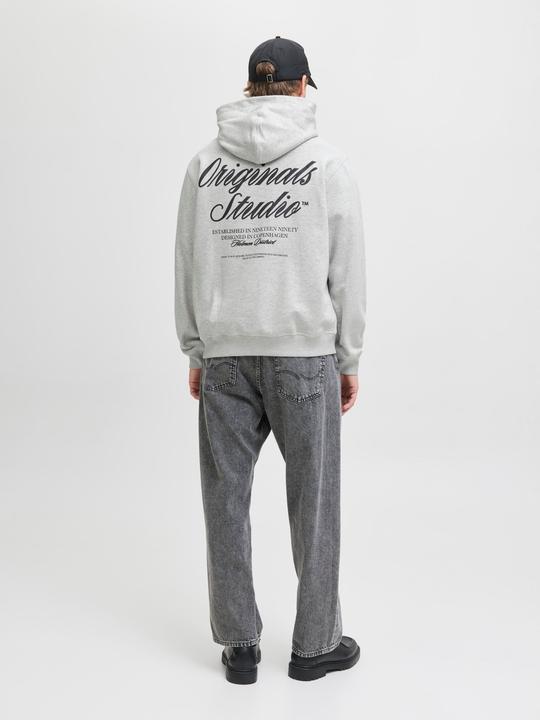 Immagine prodotto Jack & Jones Jornorrebro Typo Back Sweat Hood Sn (XS)