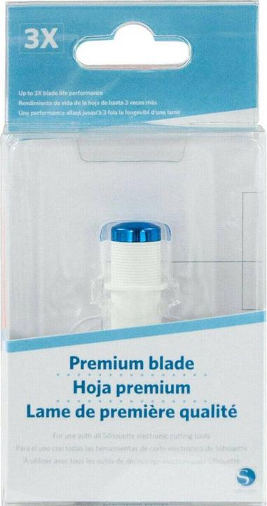 Actual product image Silhouette Replacement blade Premium