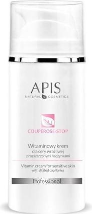 Apis Natural Cosmetics Apis - Couperose-Stop Vitamin Cream vitamin cream for sensitive skin with dilated capillaries 100ml (100 ml, 24h Creme)