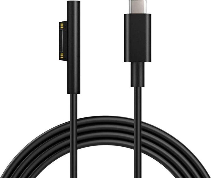 Produktbild PowerGuard USB-C zu Microsoft Surface Kabel (1.5m) (60 W)