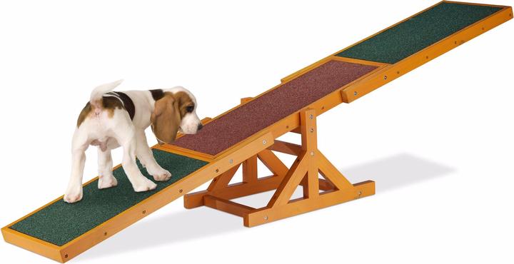 Relaxdays Le videur de chiens Agility (Taille unique, Agility)