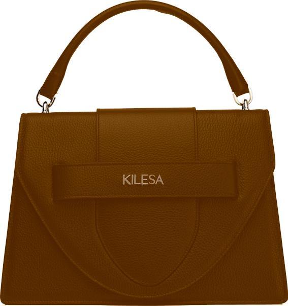 Produktbild Kilesa ICON plate handbag large - Color Cuoio