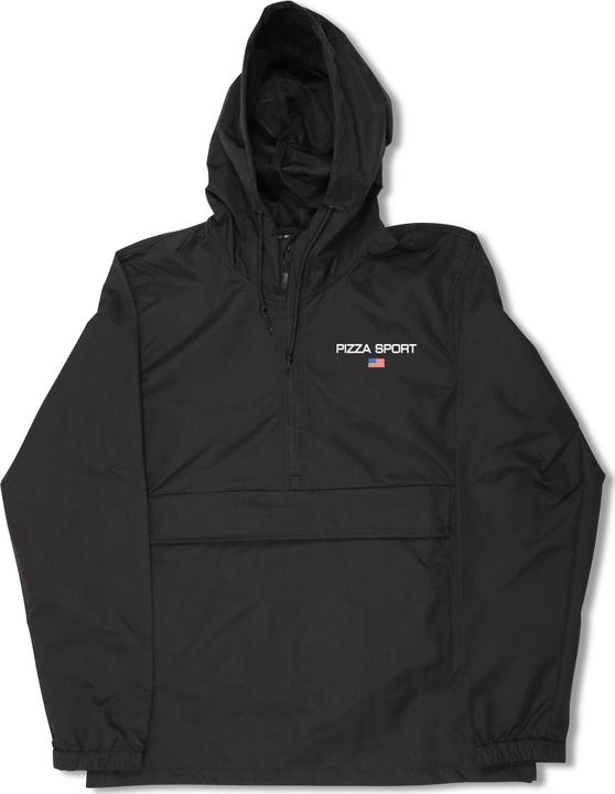 Pizza Sport 1/2 Zip Anorak Jacket