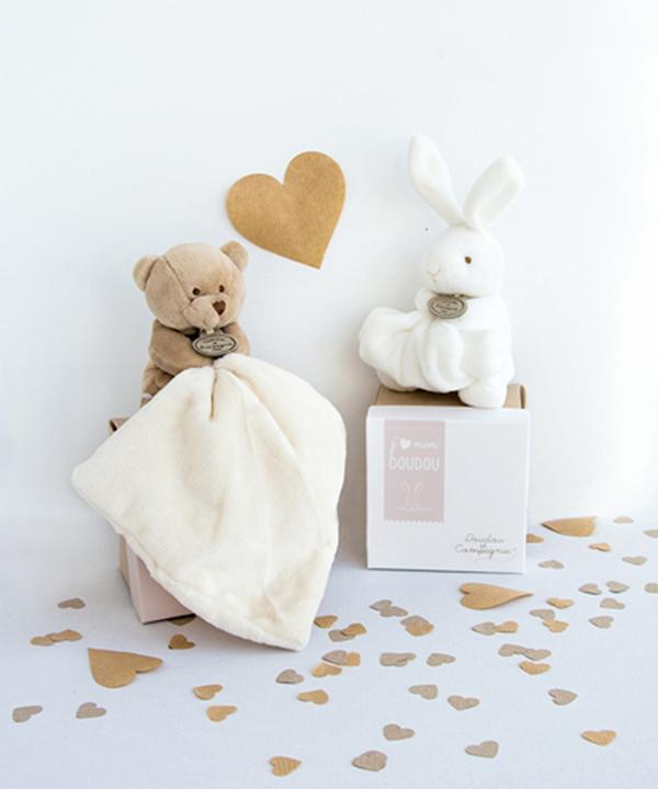 Actual product image Doudou et Compagnie Rabbit