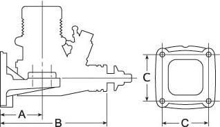 Produktbild O.S. Engines Motortrager 40-45f,Fs40+S Nr.71906000