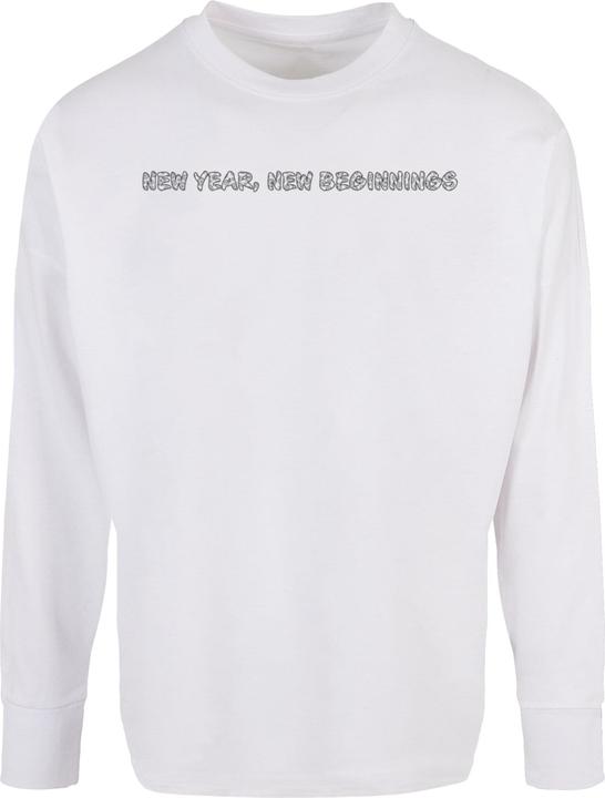 Actual product image Merchcode New Year Oversized Longsleeve - 115055 (XXL)