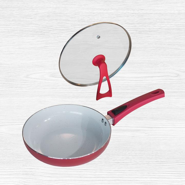 Produktbild MediaShop Duo 2 Magic Premium (28 cm, Pfannenset + Topfset, Keramik)