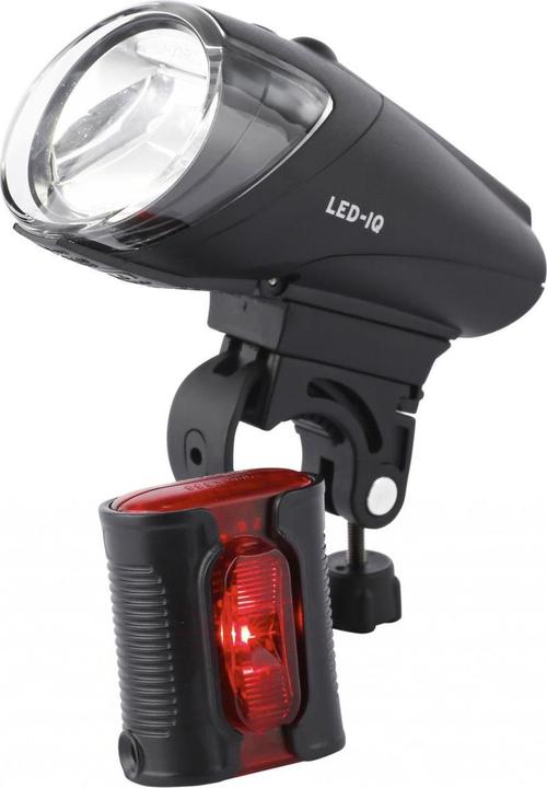 Busch & Müller Busch & Mirgarer - Scheinwerfer Ixon IQ Premium - LED - Batterie mit Ladegerät - Schwarz