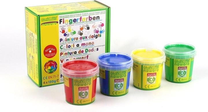 Produktbild ÖkoNorm Nawaro (Rot, Blau, Gelb, Grün)