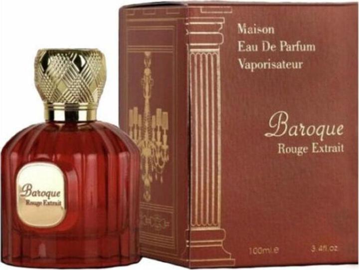 Actual product image Maison Alhambra Baroque (Eau de parfum, 100 ml)