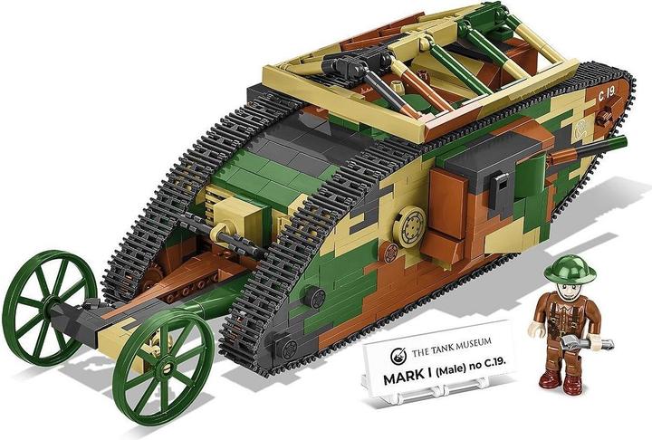Produktbild Cobi Historical Collection Great War British Tank Mark I Male no C.19
